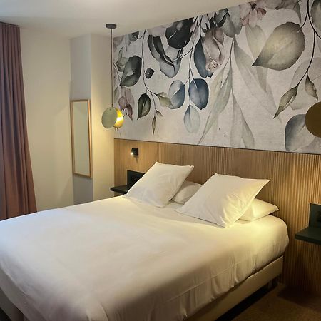 Hotel Les Tilleuls Hasparren Eksteriør billede