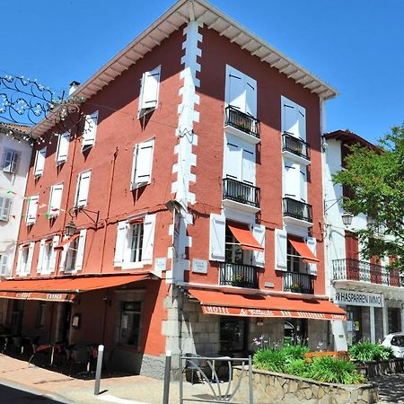 Hotel Les Tilleuls Hasparren Eksteriør billede