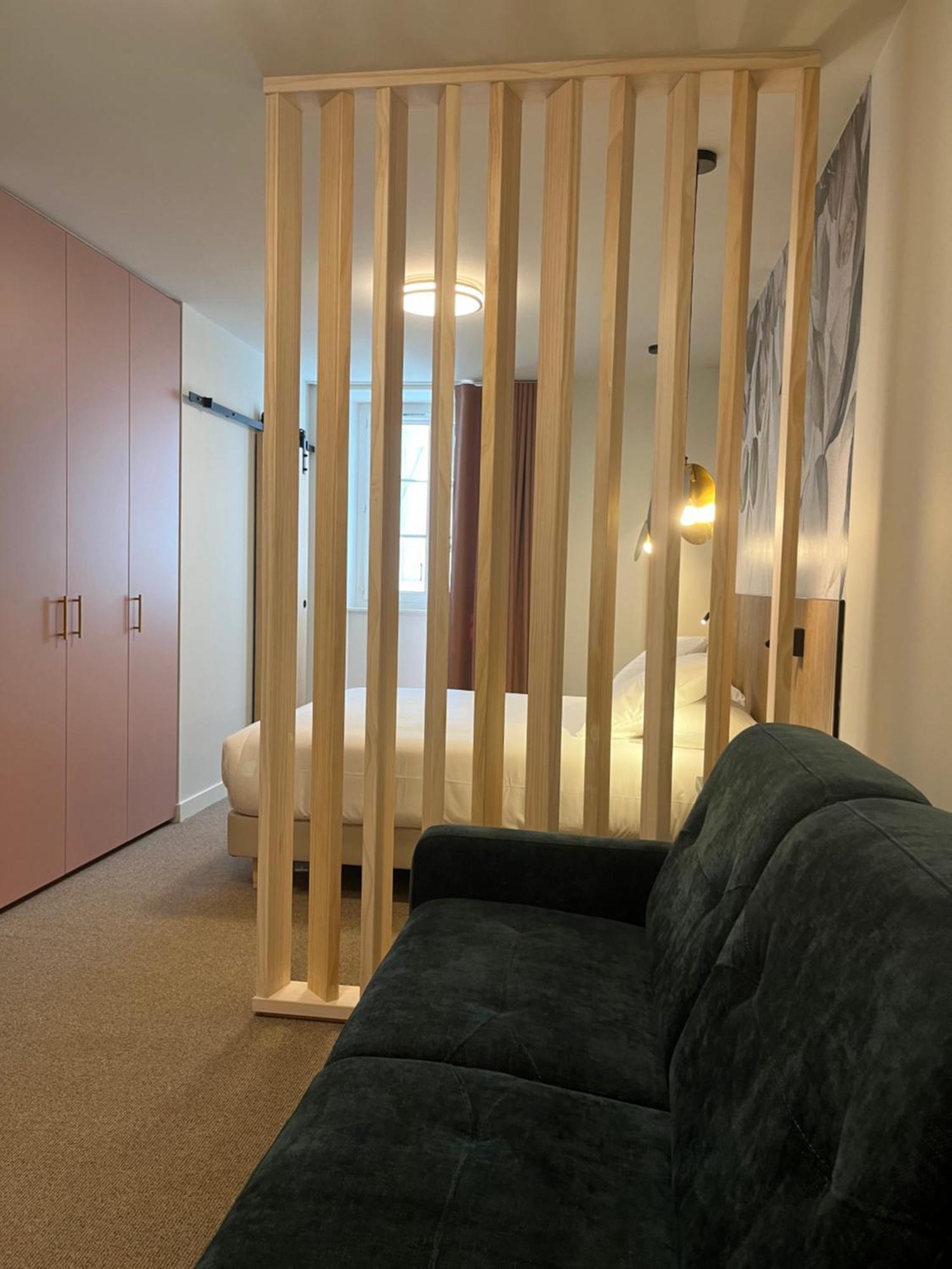 Hotel Les Tilleuls Hasparren Eksteriør billede